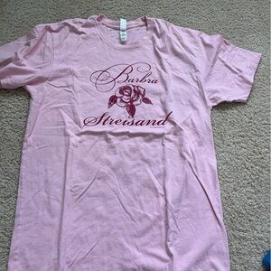 pink tee